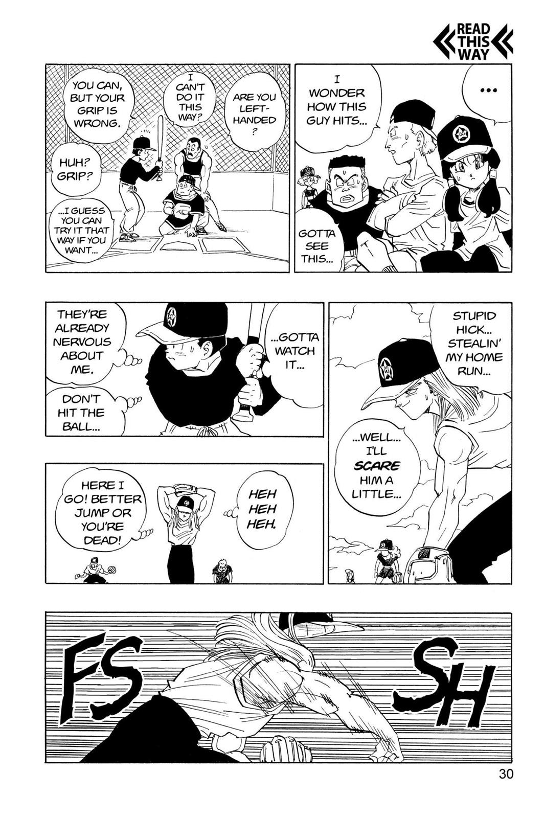 Read Dragon Ball EN Manga Online