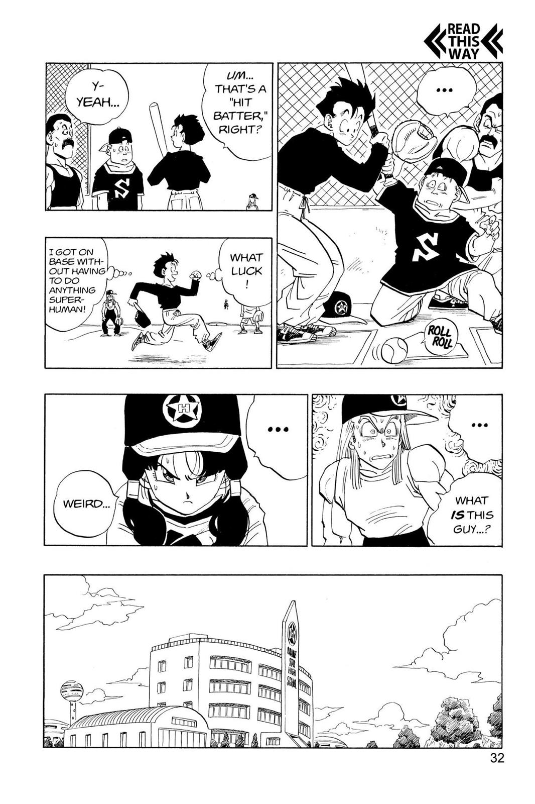 Read Dragon Ball EN Manga Online