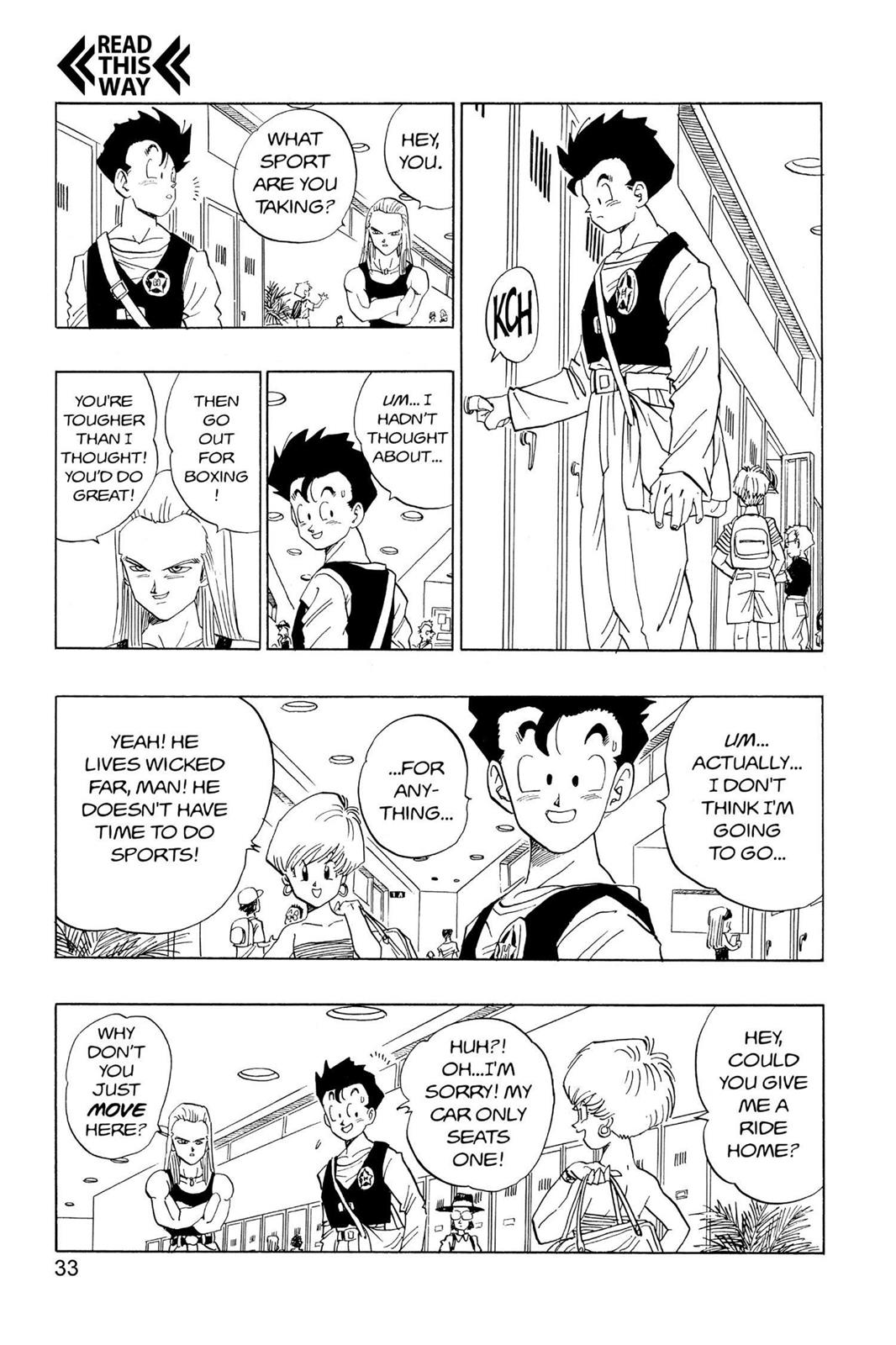 Read Dragon Ball EN Manga Online