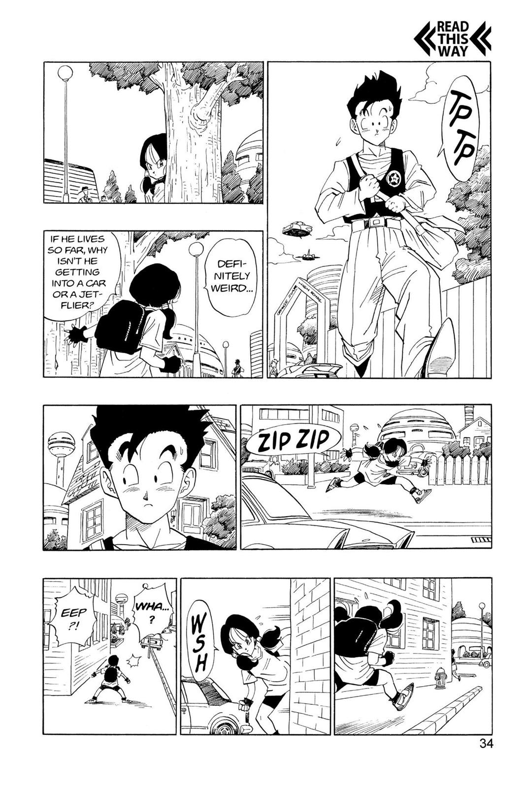 Read Dragon Ball EN Manga Online