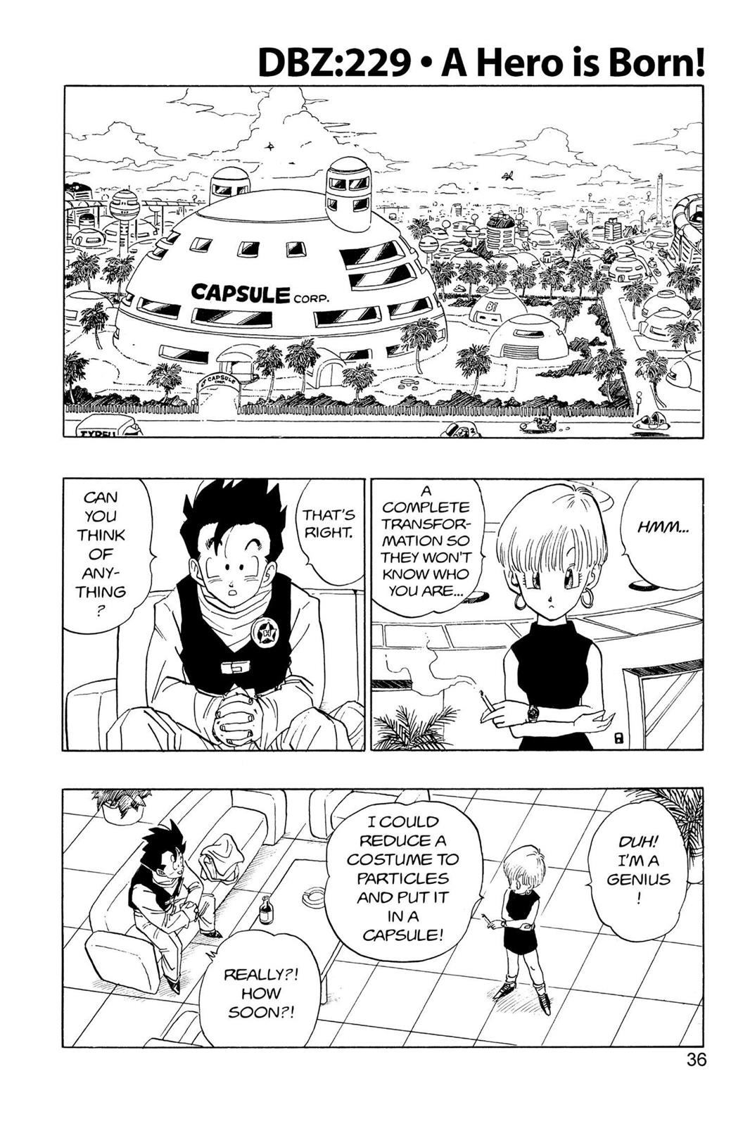 Read Dragon Ball EN Manga Online