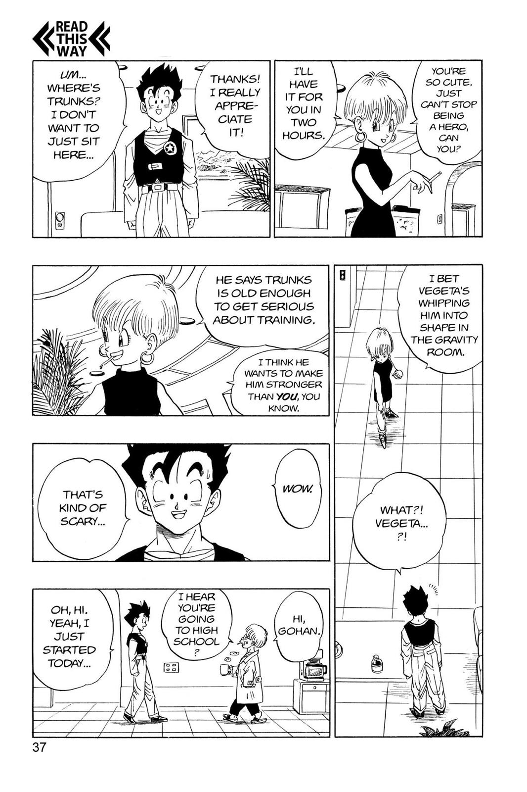 Read Dragon Ball EN Manga Online