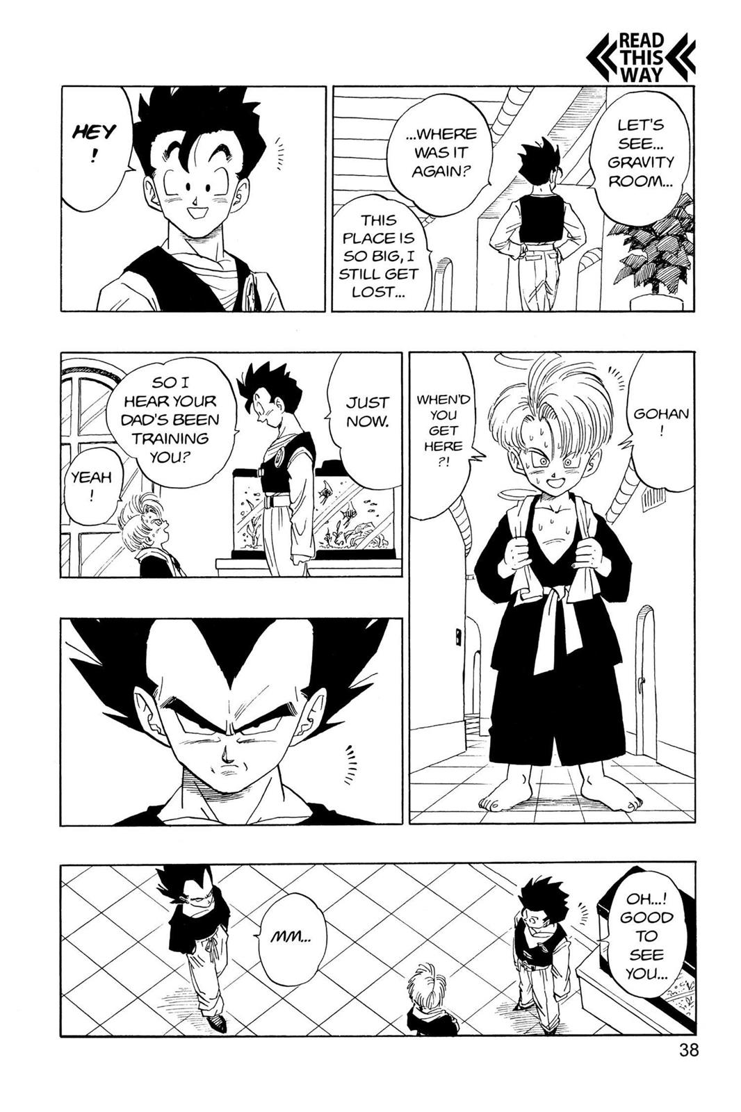 Read Dragon Ball EN Manga Online