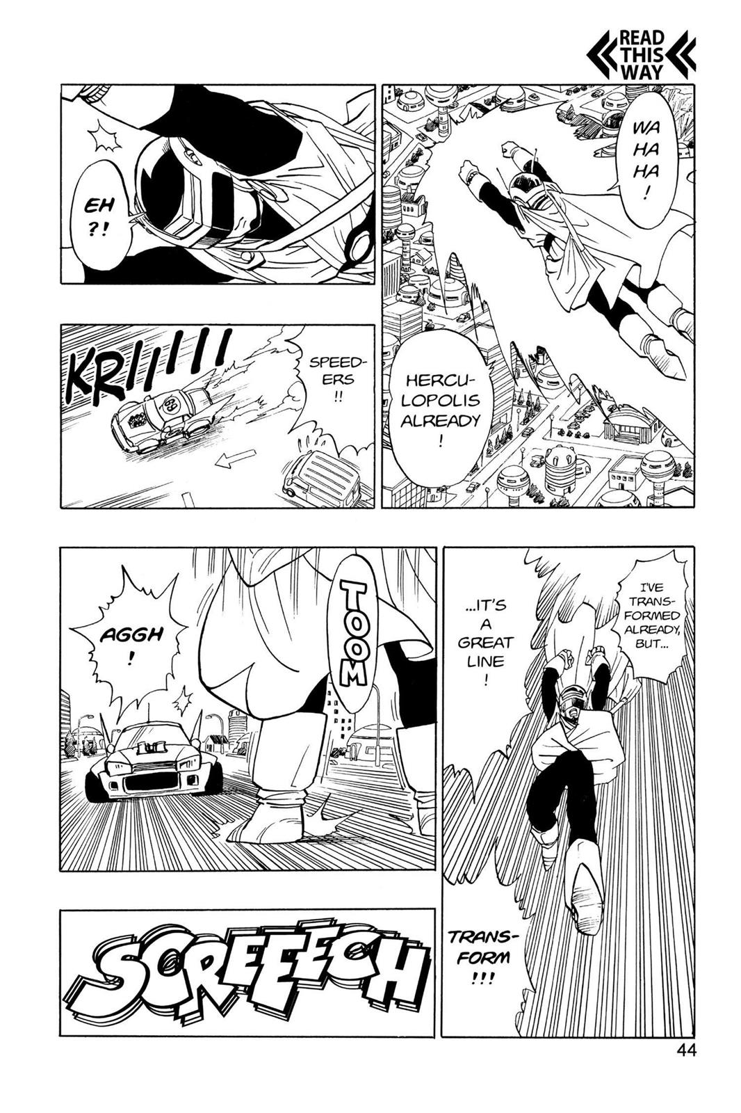 Read Dragon Ball EN Manga Online