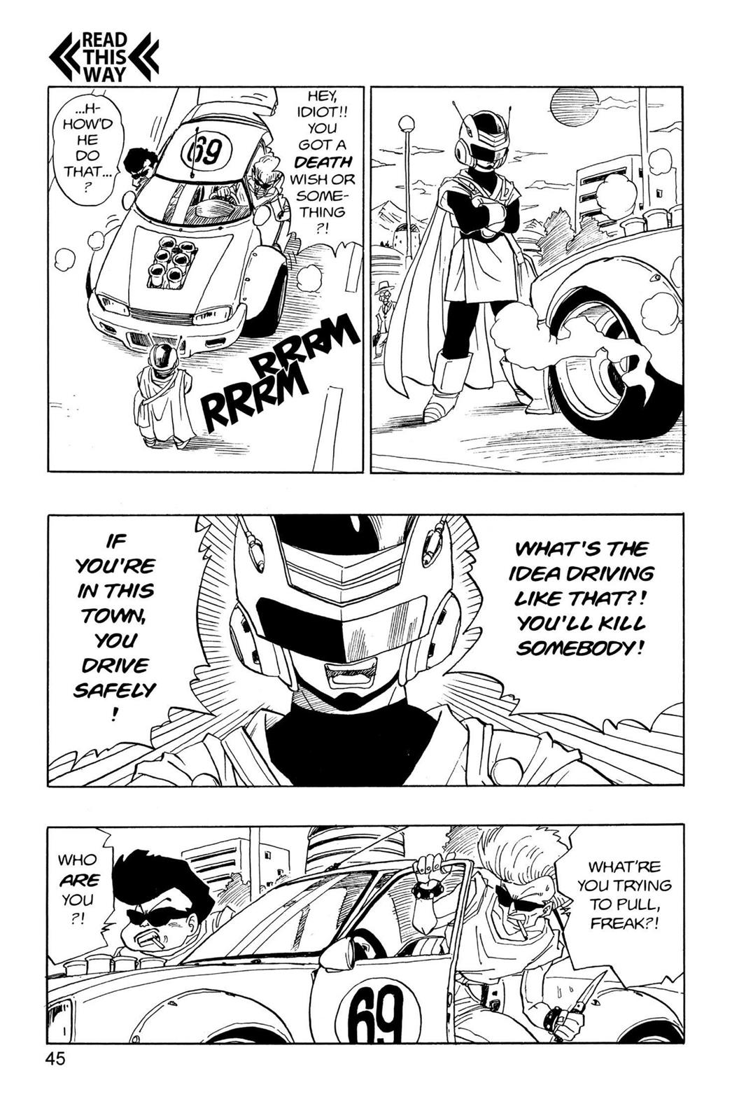 Read Dragon Ball EN Manga Online