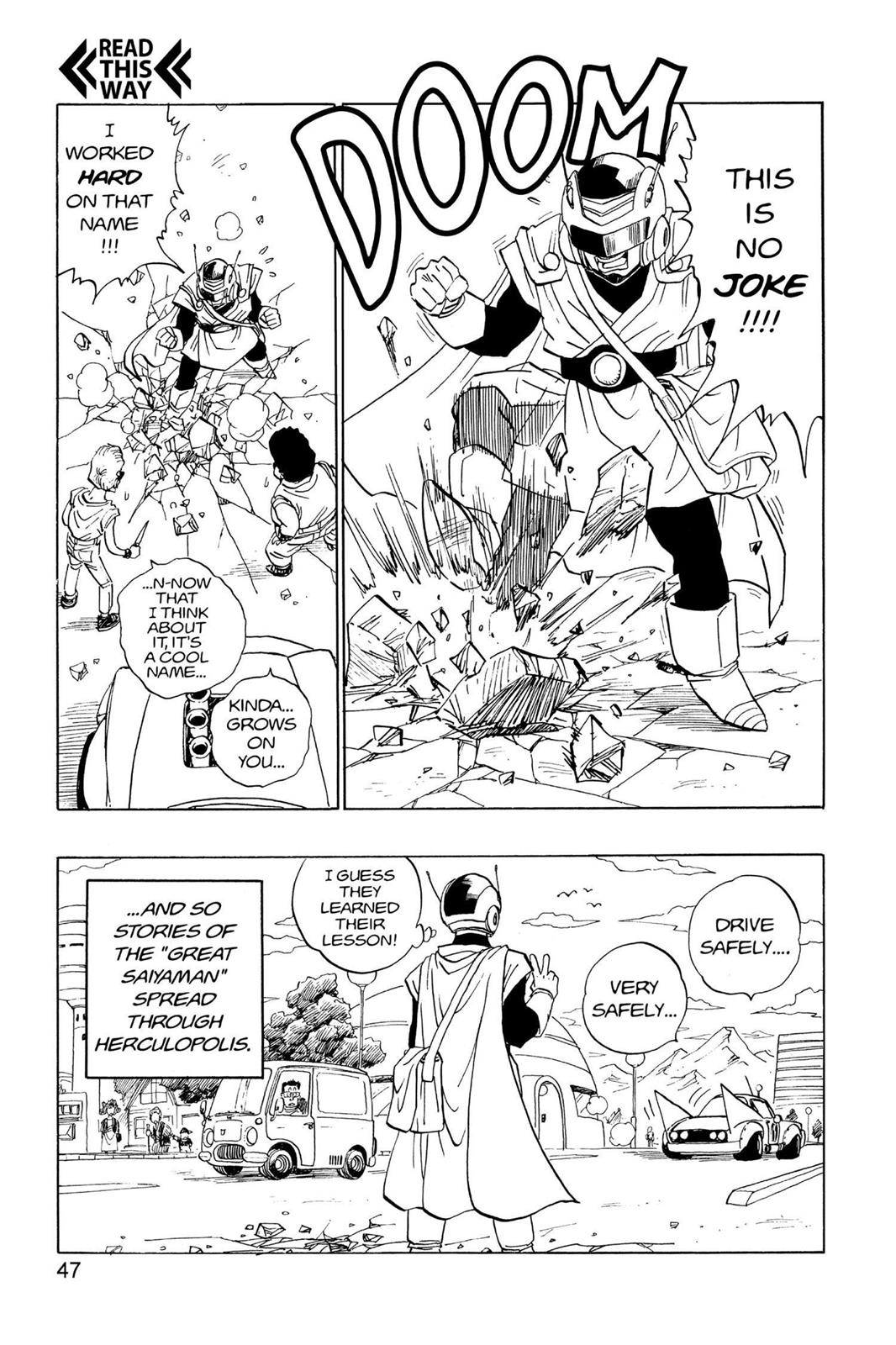 Read Dragon Ball EN Manga Online