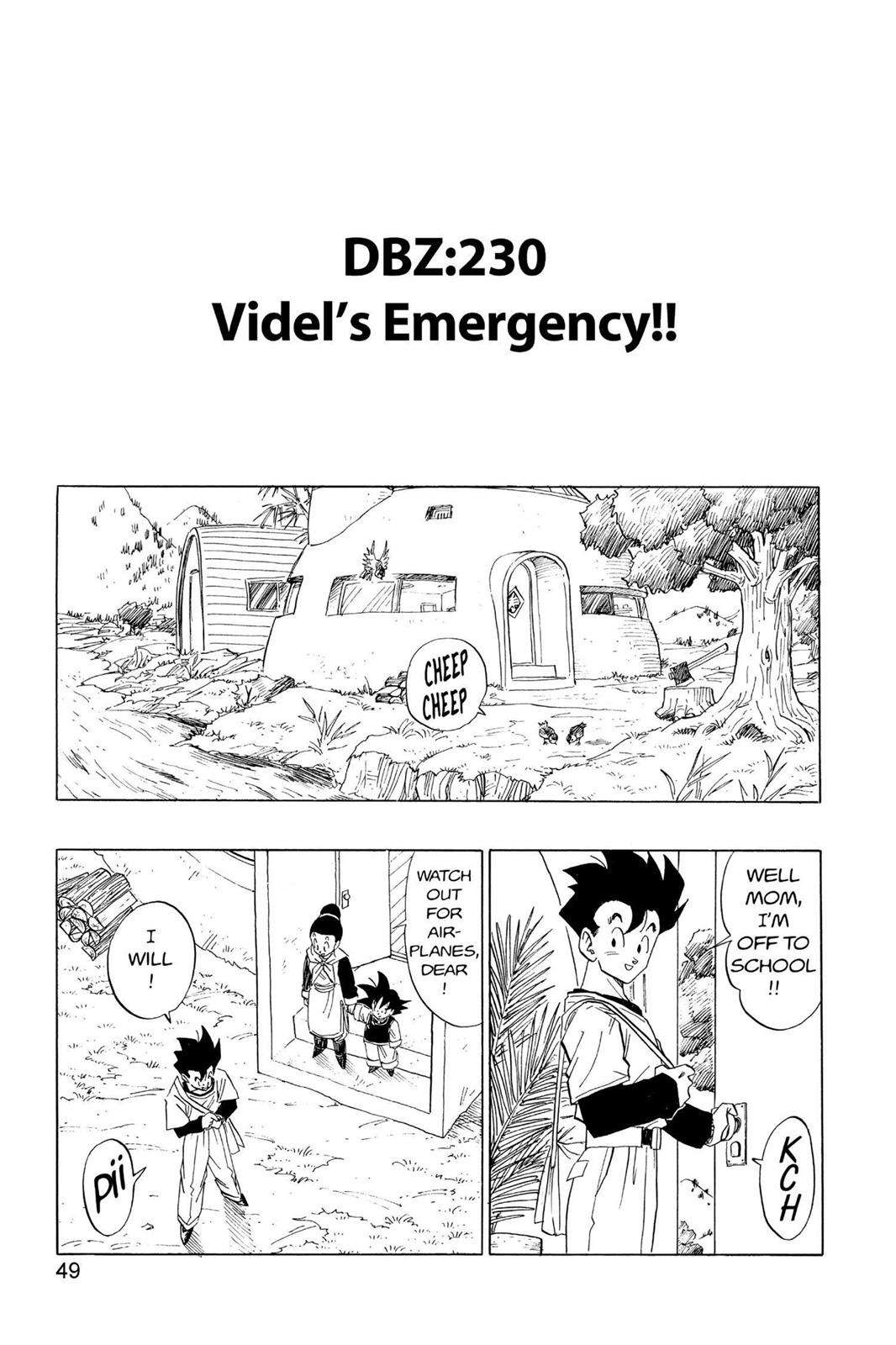 Read Dragon Ball EN Manga Online