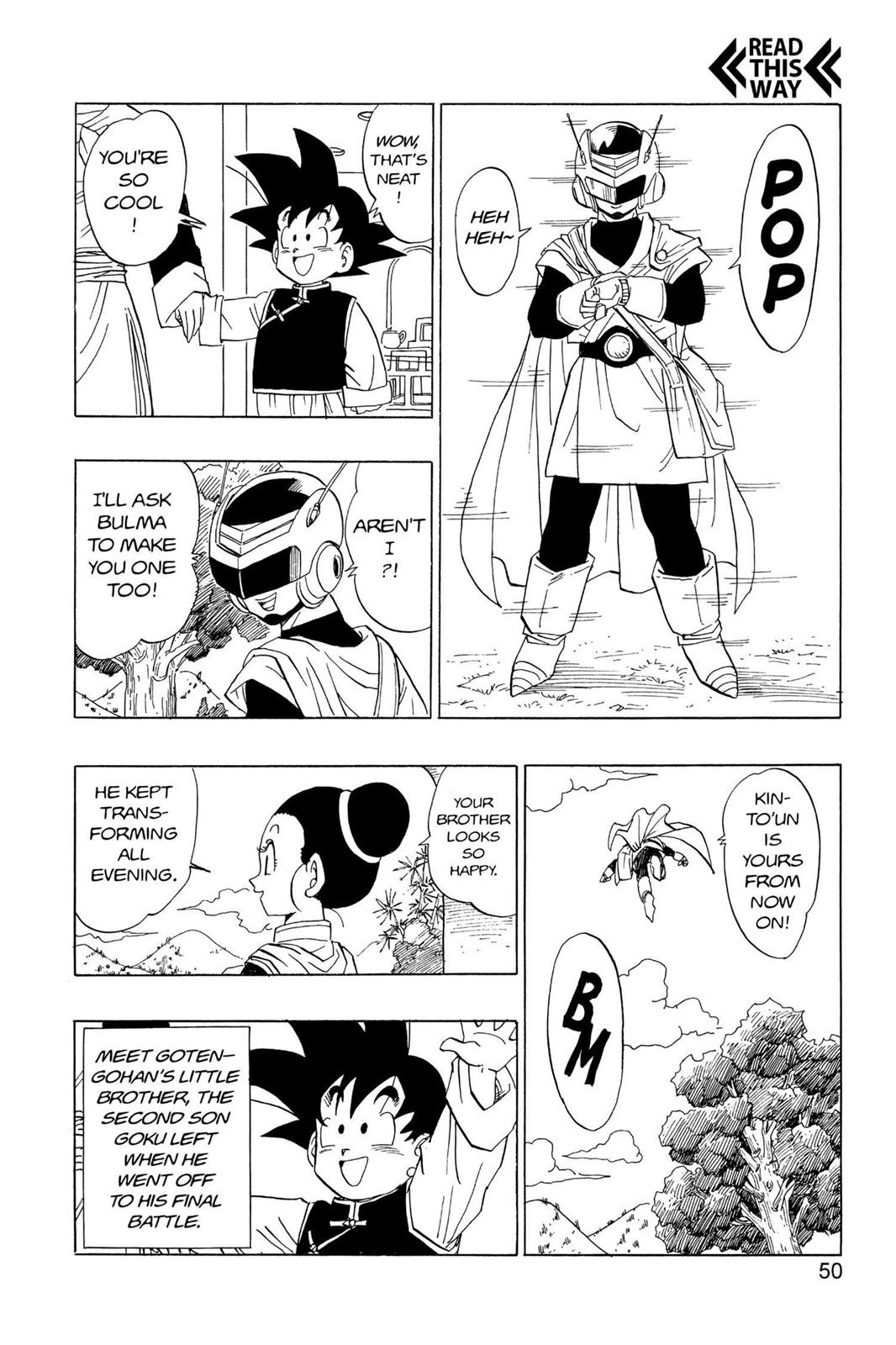 Read Dragon Ball EN Manga Online