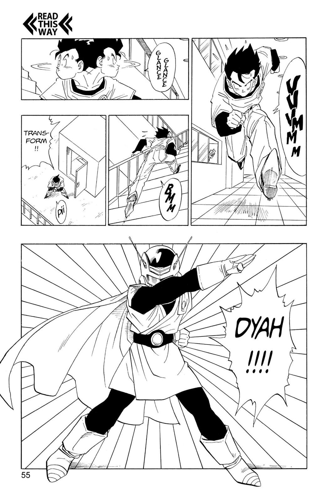 Read Dragon Ball EN Manga Online