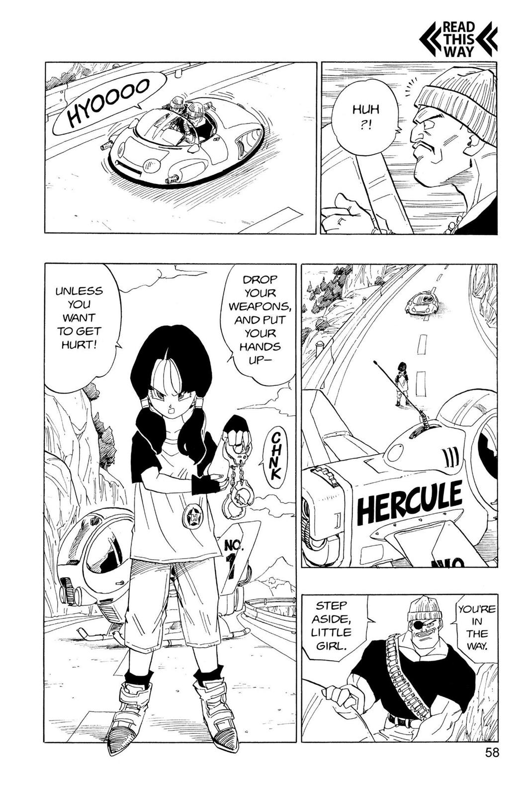 Read Dragon Ball EN Manga Online