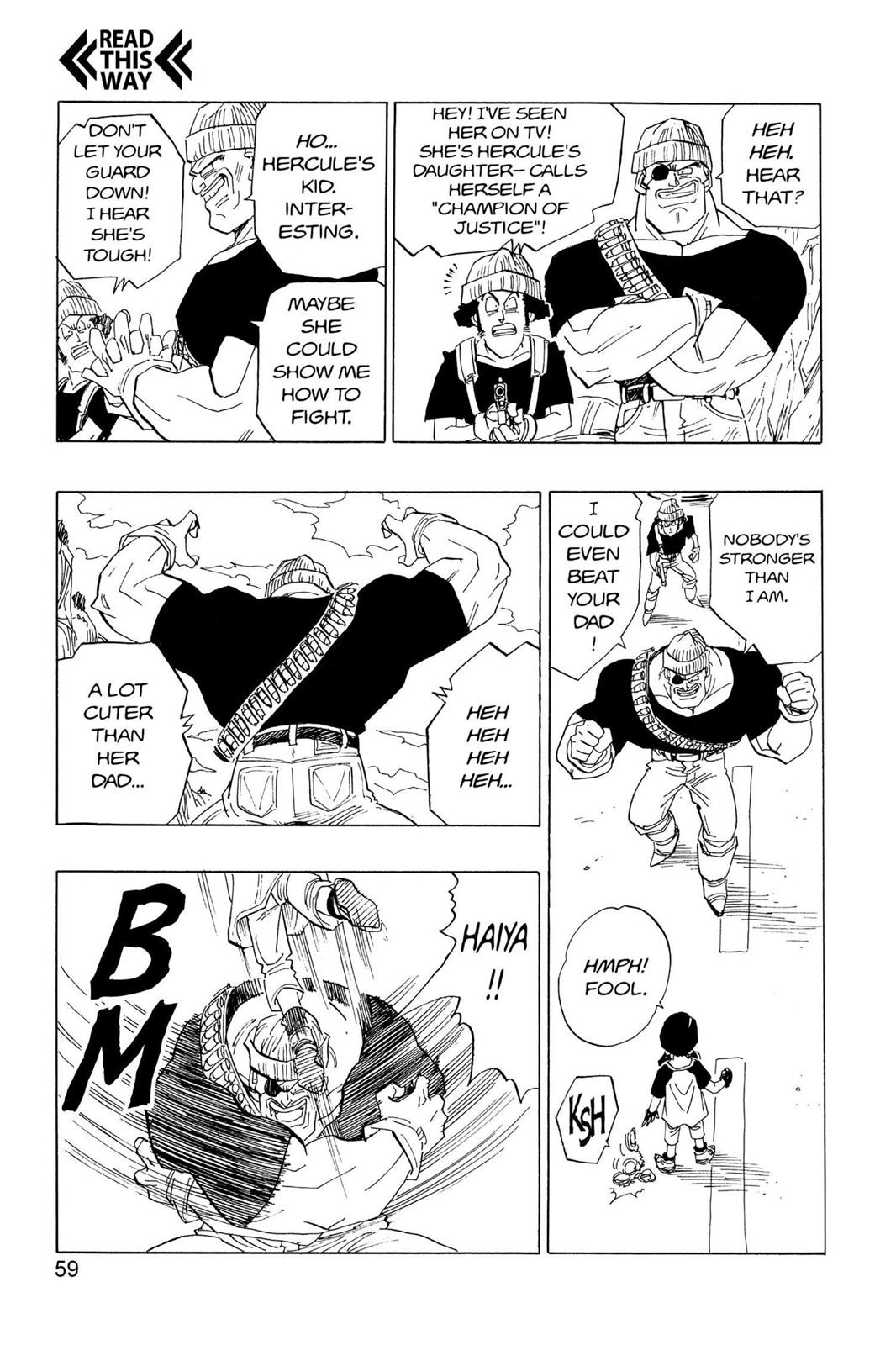 Read Dragon Ball EN Manga Online