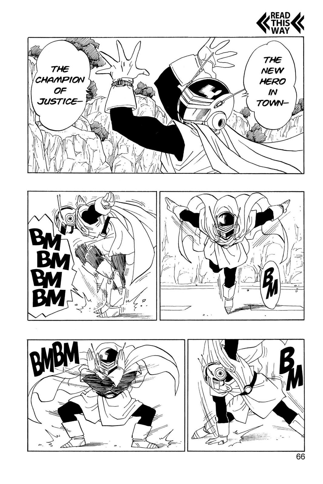 Read Dragon Ball EN Manga Online