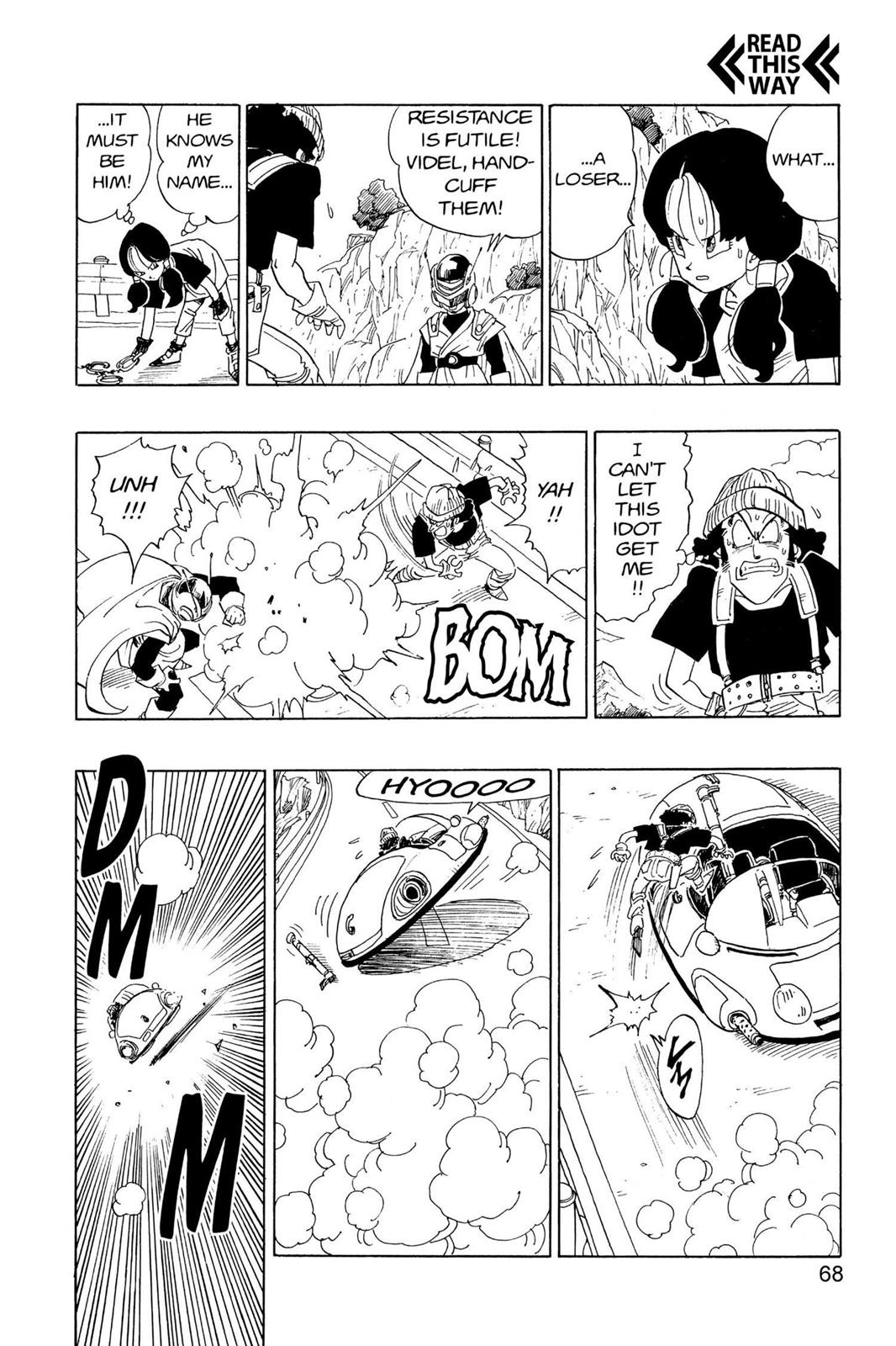 Read Dragon Ball EN Manga Online