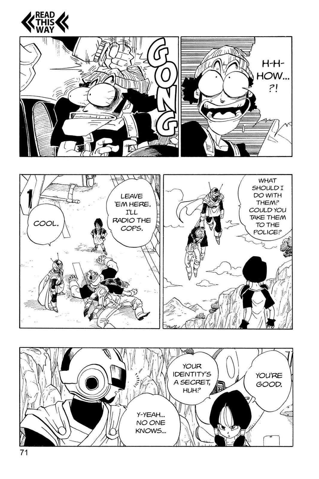 Read Dragon Ball EN Manga Online