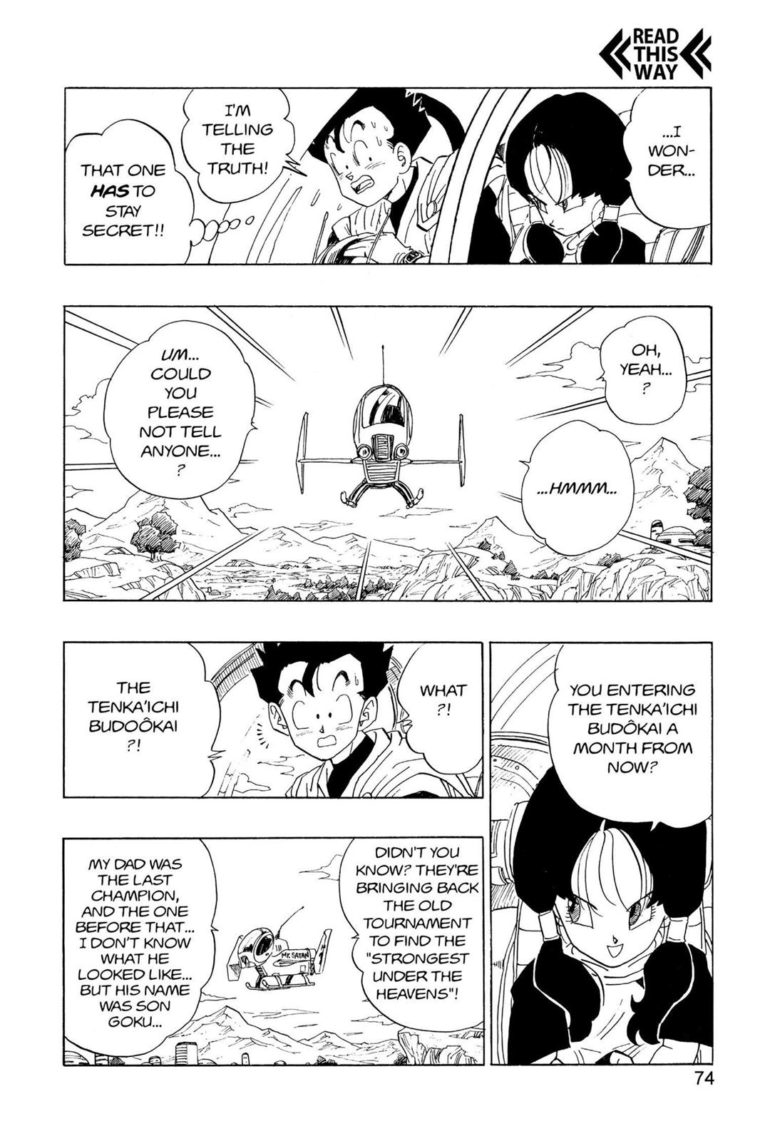 Read Dragon Ball EN Manga Online