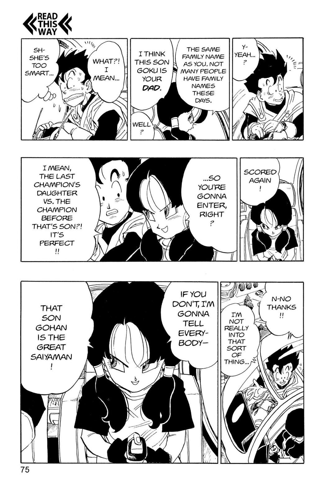 Read Dragon Ball EN Manga Online