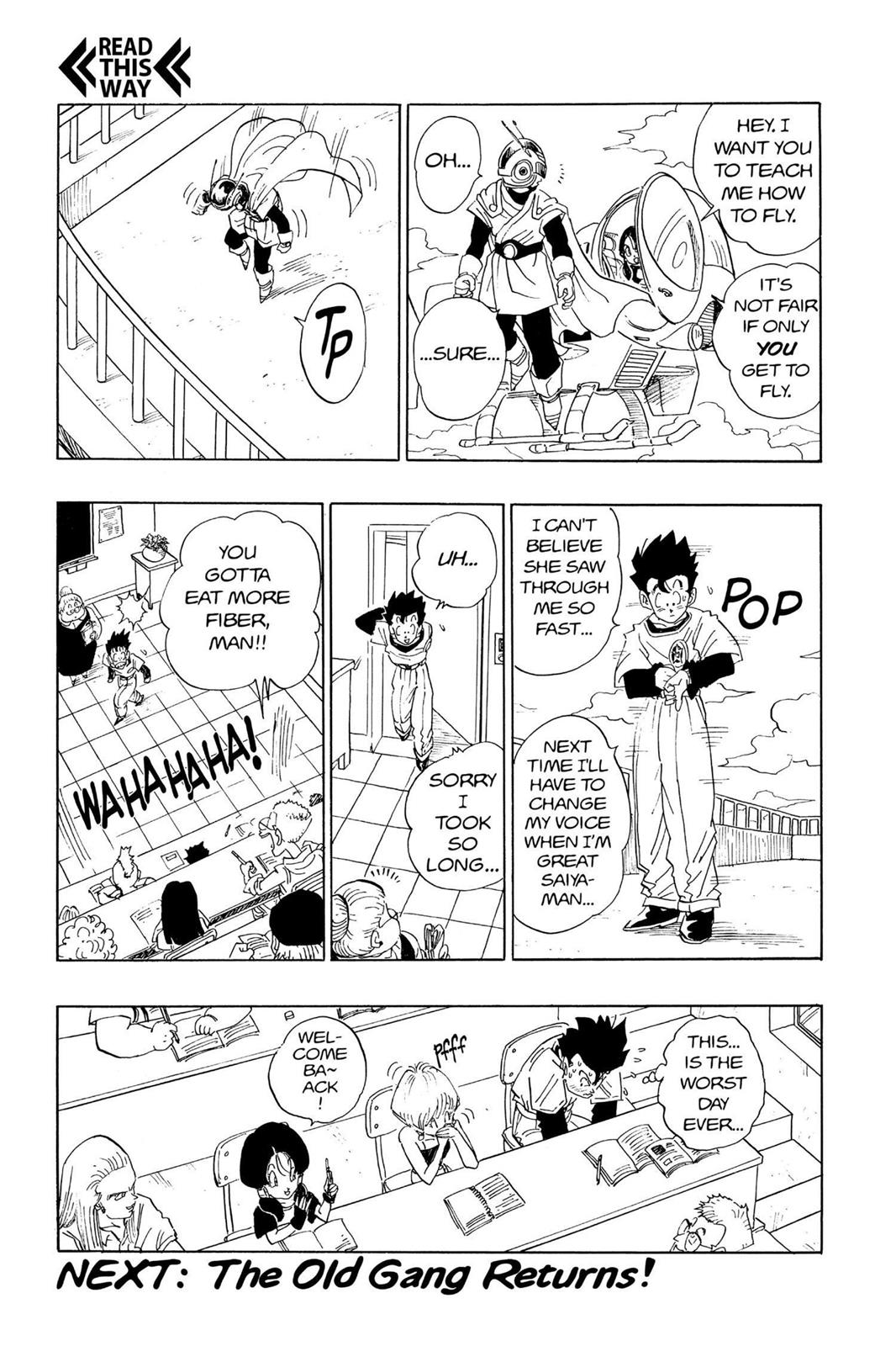 Read Dragon Ball EN Manga Online