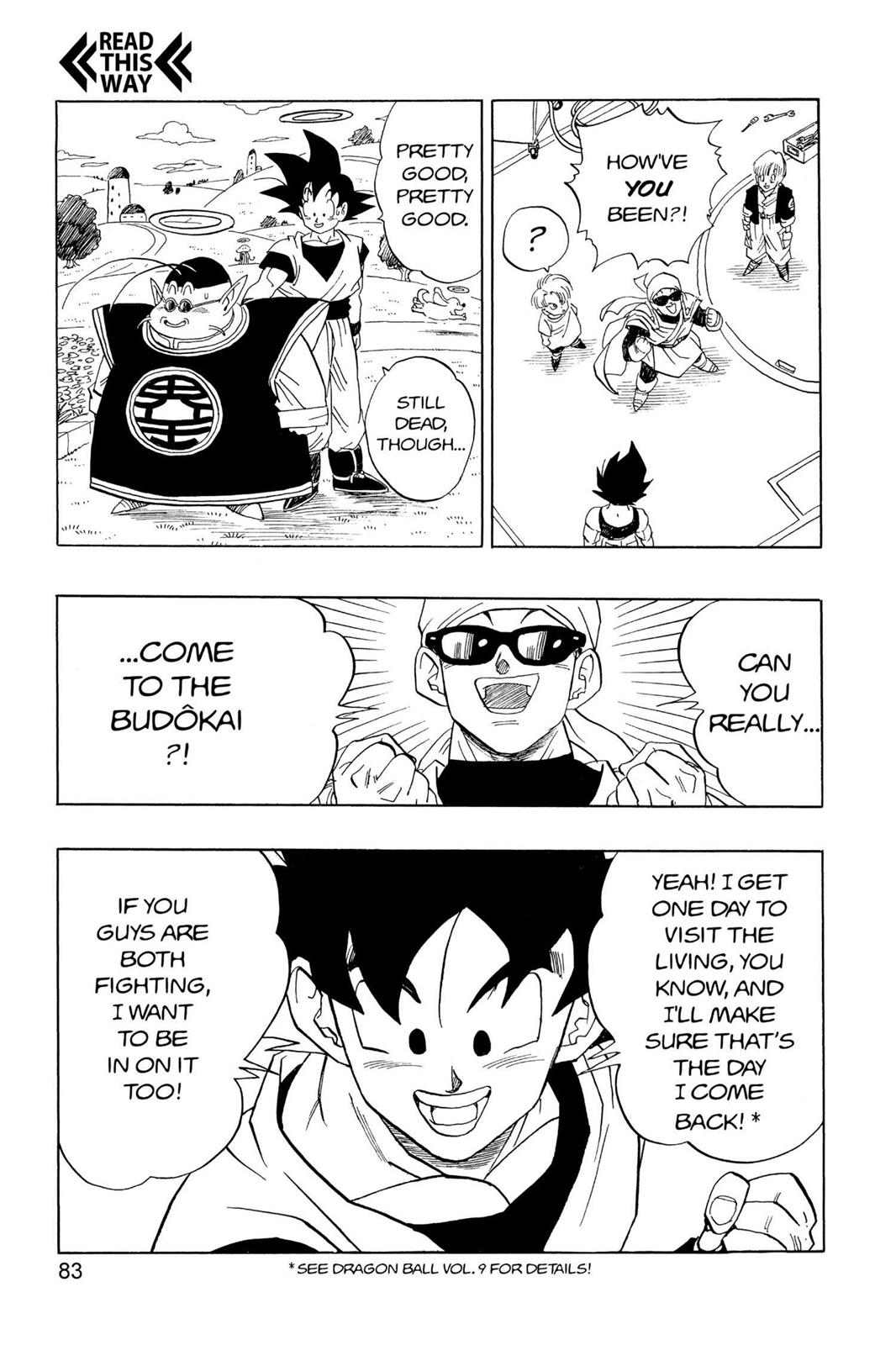 Read Dragon Ball EN Manga Online