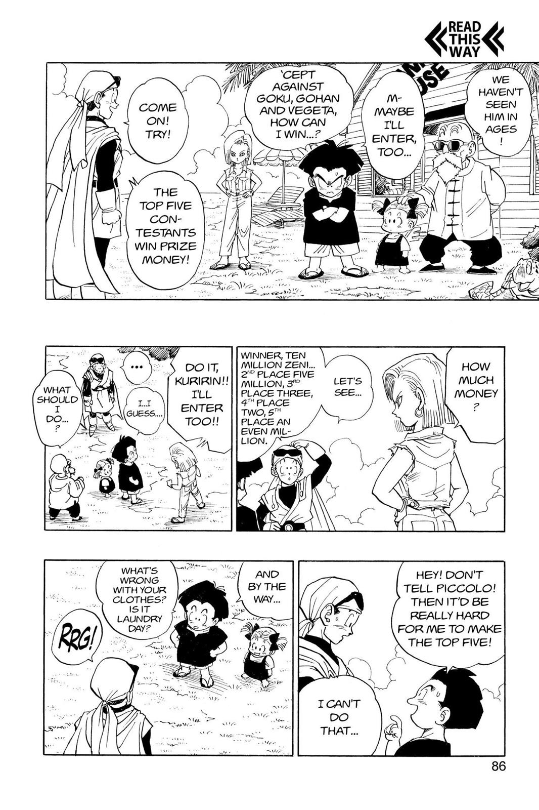Read Dragon Ball EN Manga Online
