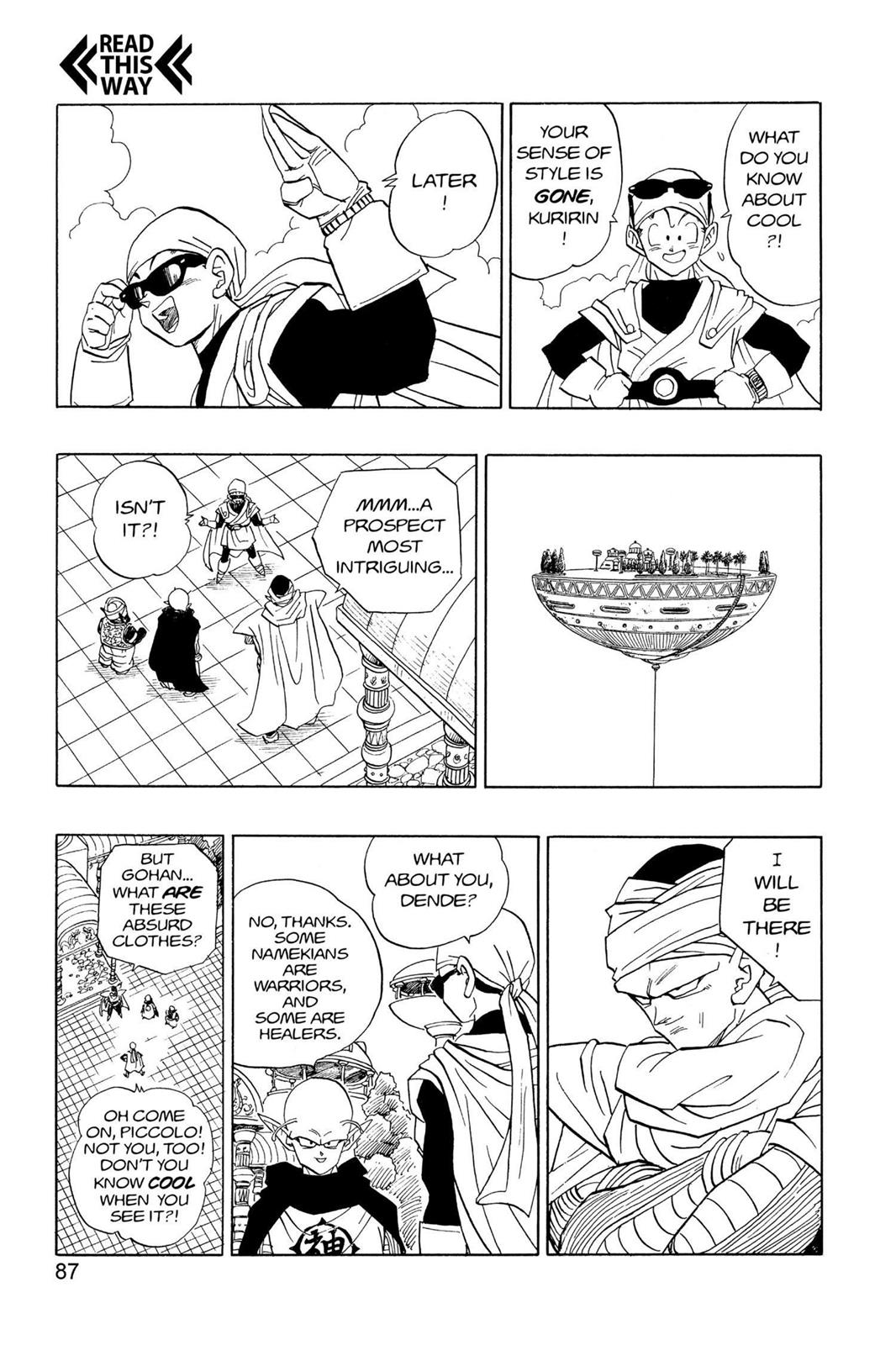 Read Dragon Ball EN Manga Online
