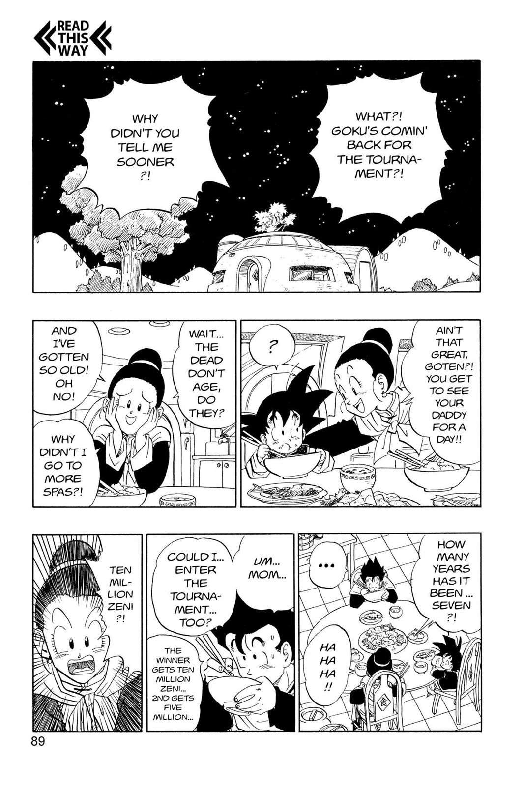 Read Dragon Ball EN Manga Online