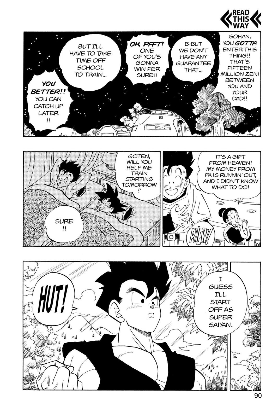 Read Dragon Ball EN Manga Online