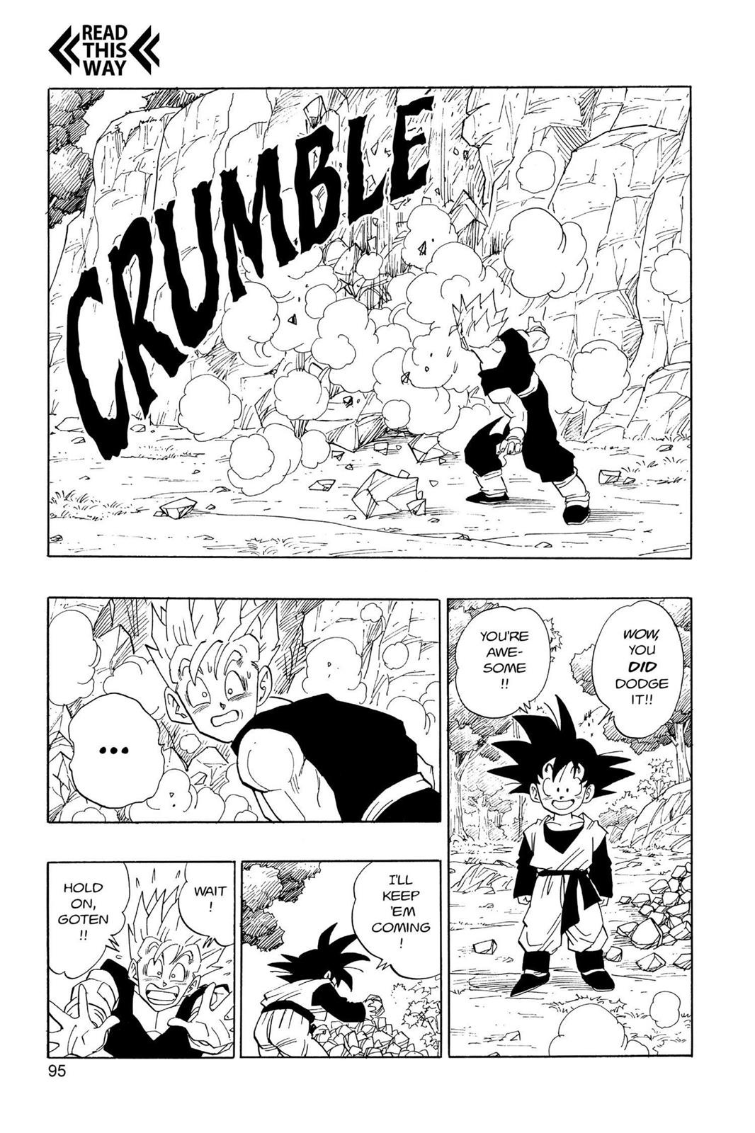 Read Dragon Ball EN Manga Online