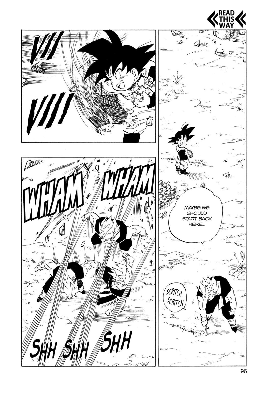 Read Dragon Ball EN Manga Online