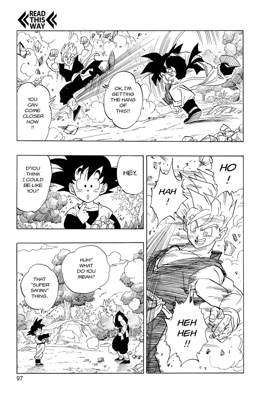 Read Dragon Ball EN Manga Online