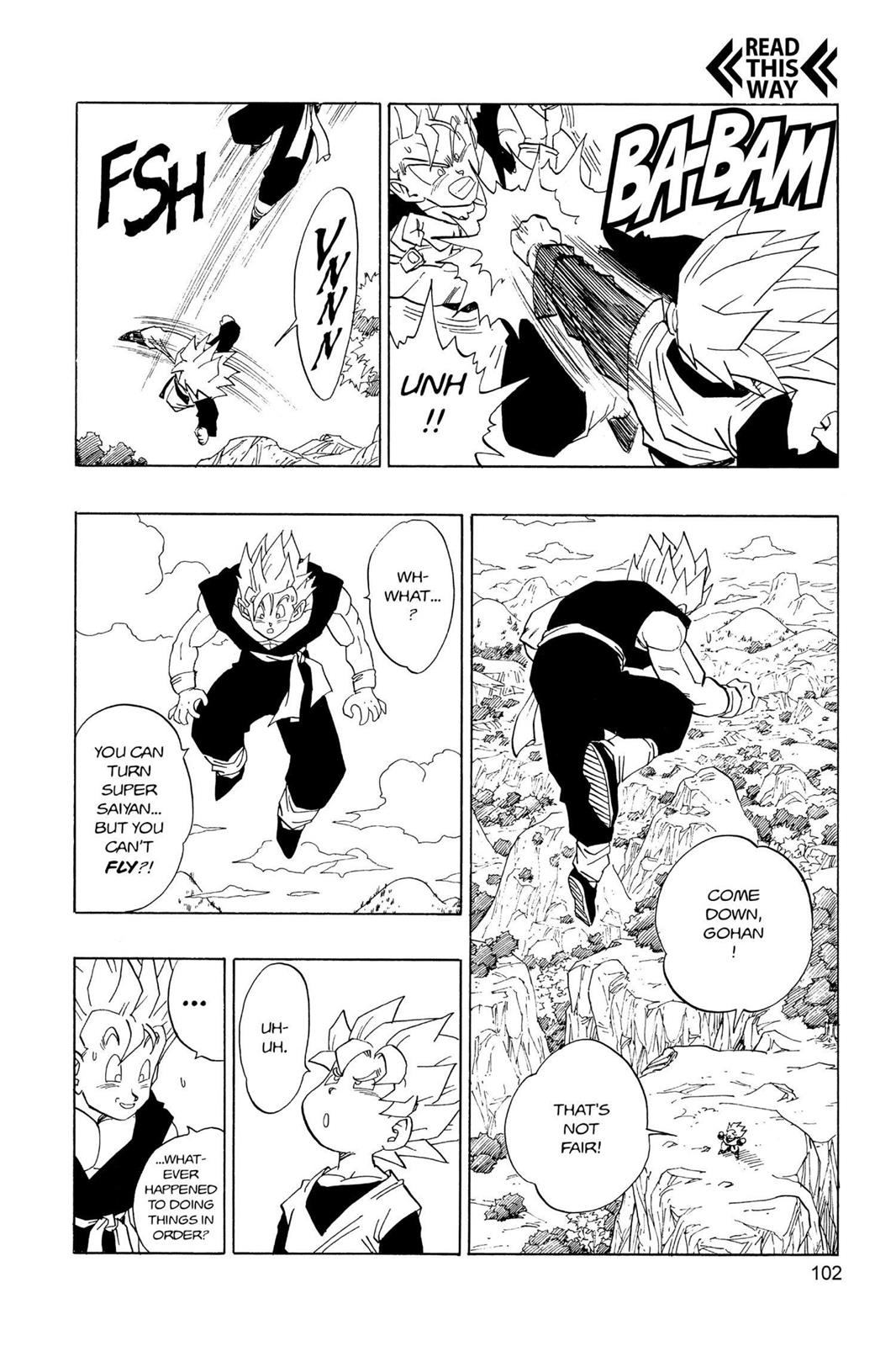 Read Dragon Ball EN Manga Online