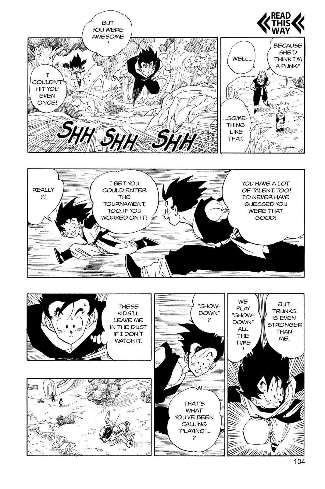 Read Dragon Ball EN Manga Online