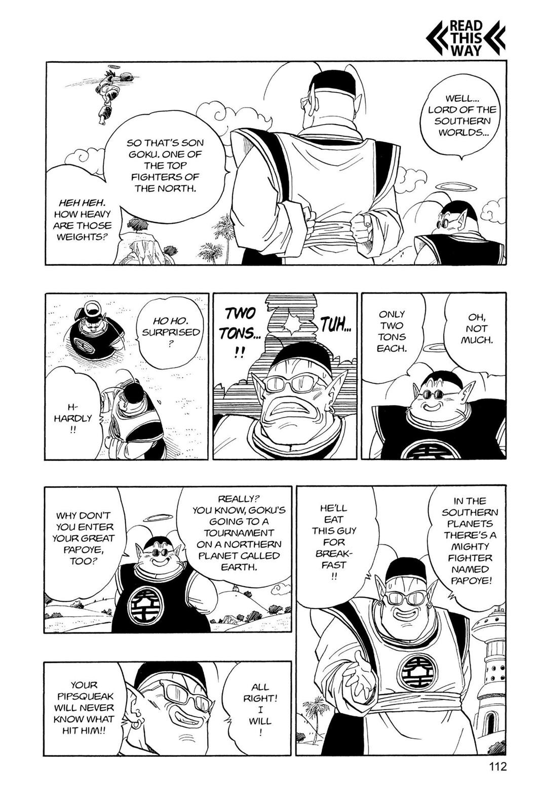 Read Dragon Ball EN Manga Online