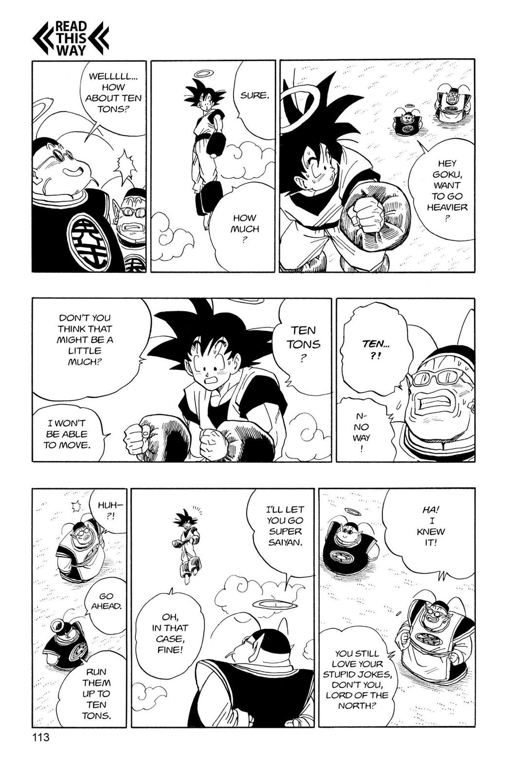 Read Dragon Ball EN Manga Online