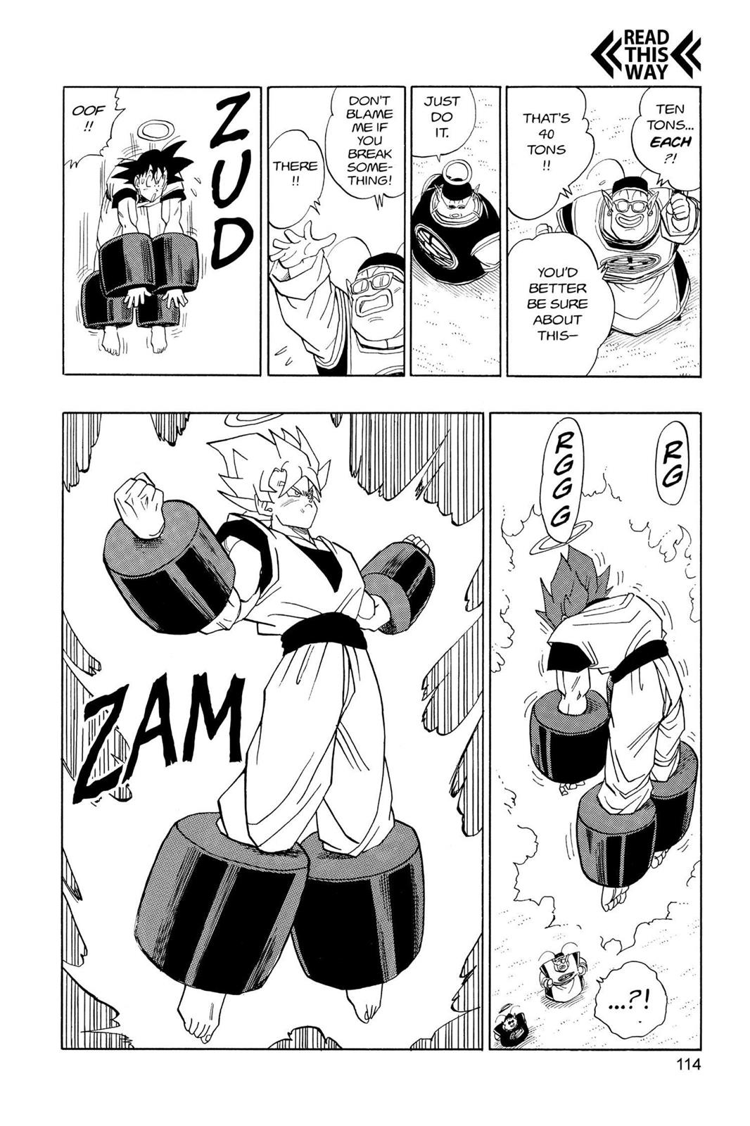 Read Dragon Ball EN Manga Online