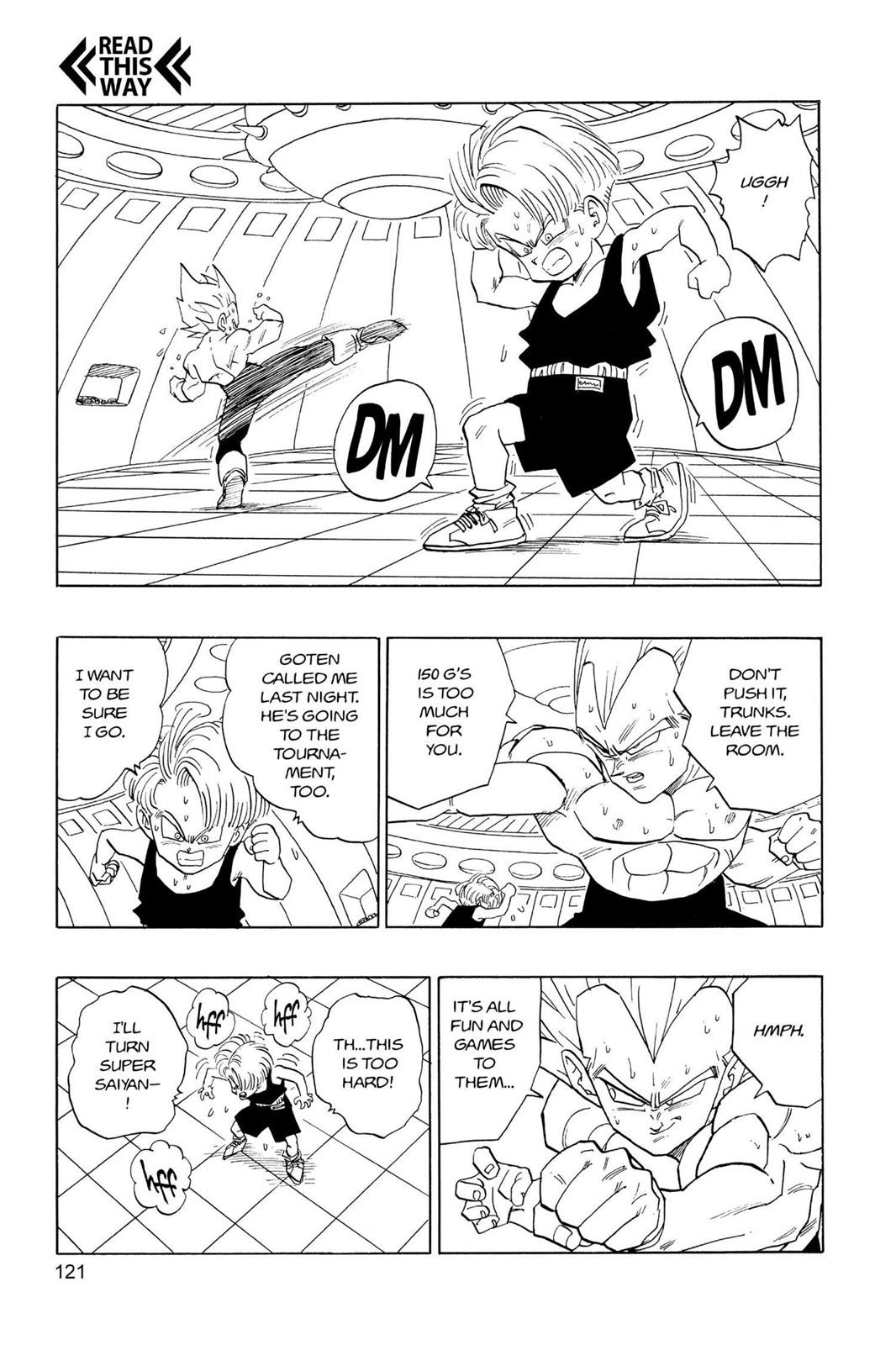Read Dragon Ball EN Manga Online