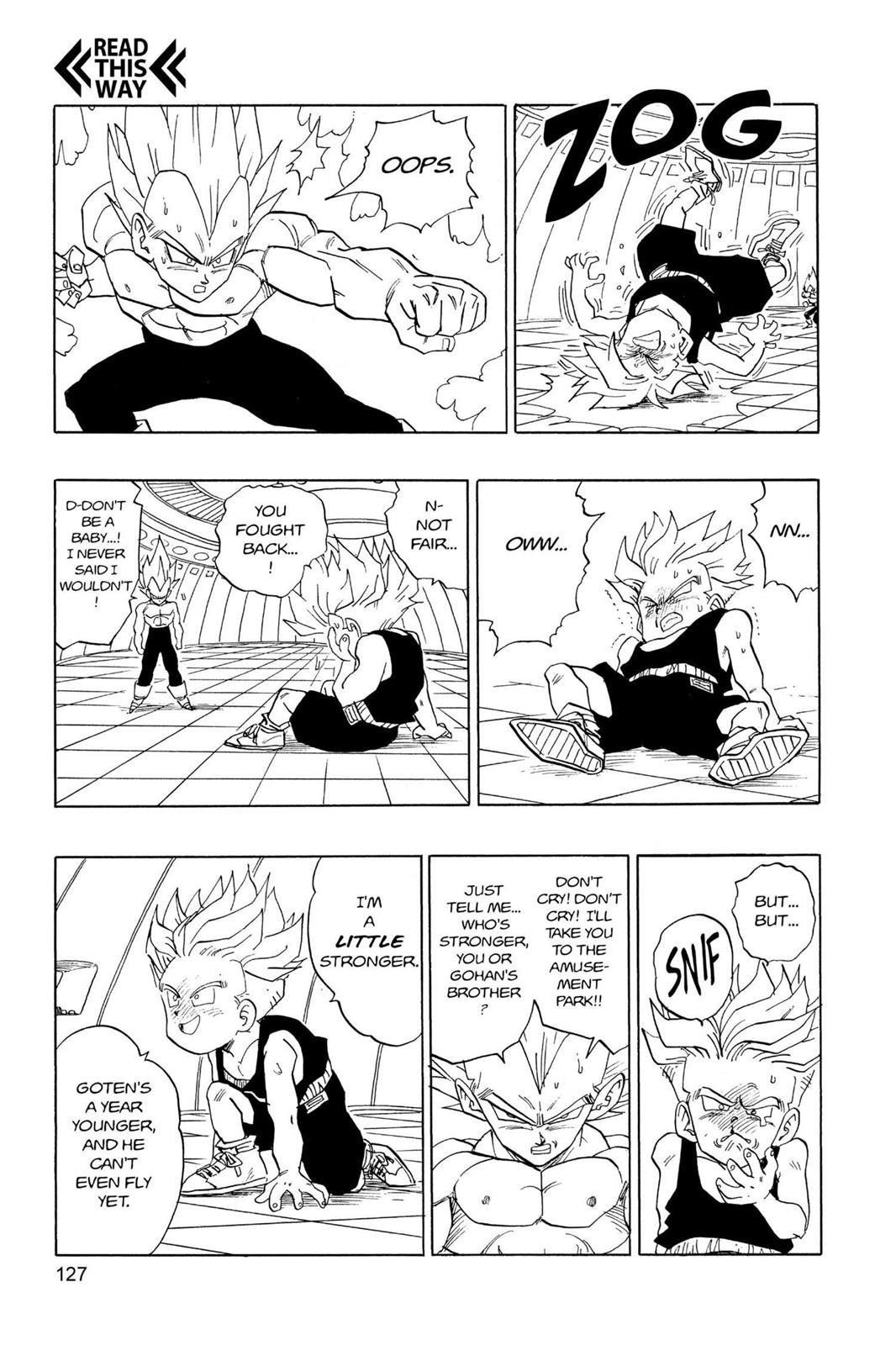 Read Dragon Ball EN Manga Online