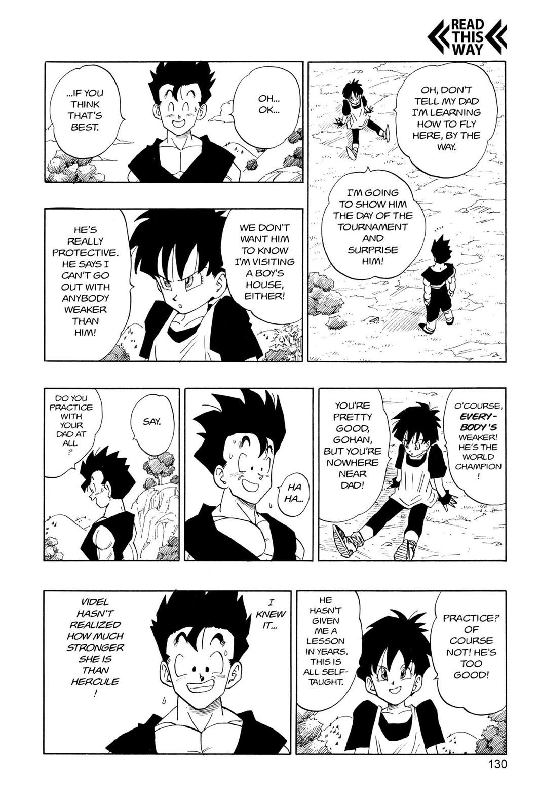 Read Dragon Ball EN Manga Online