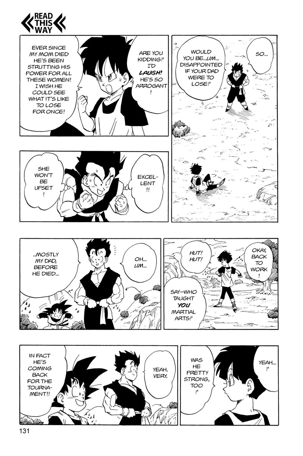 Read Dragon Ball EN Manga Online