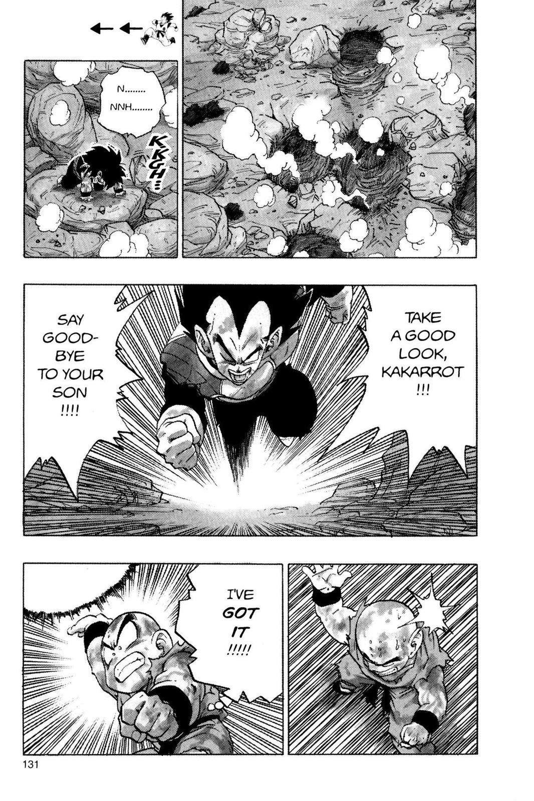 Read Dragon Ball EN Manga Online