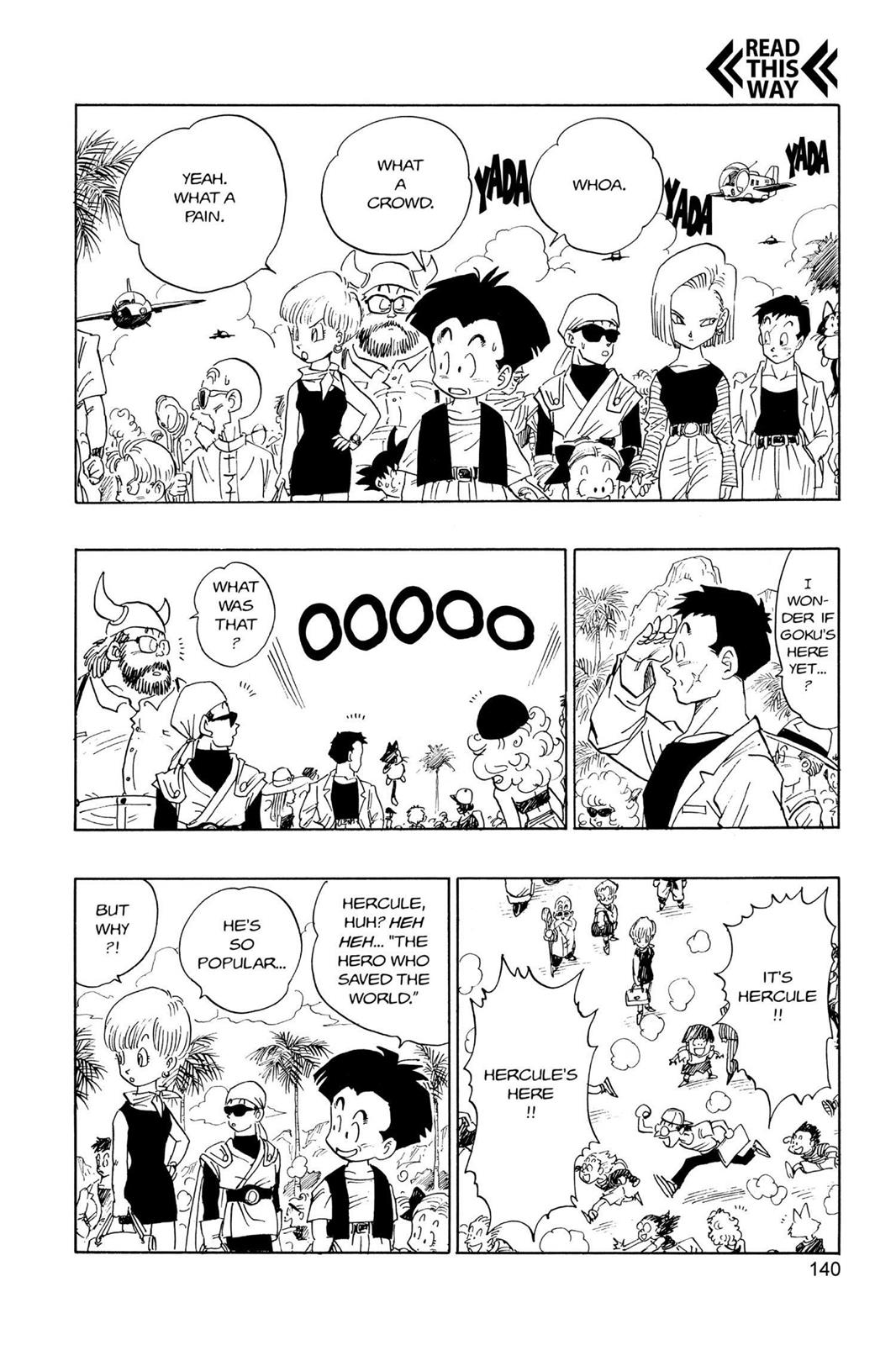 Read Dragon Ball EN Manga Online
