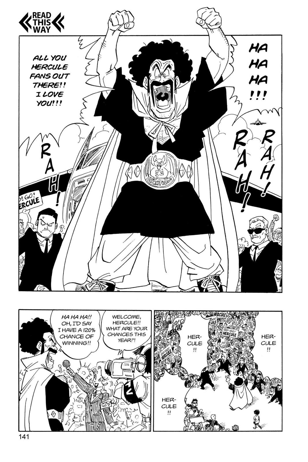 Read Dragon Ball EN Manga Online