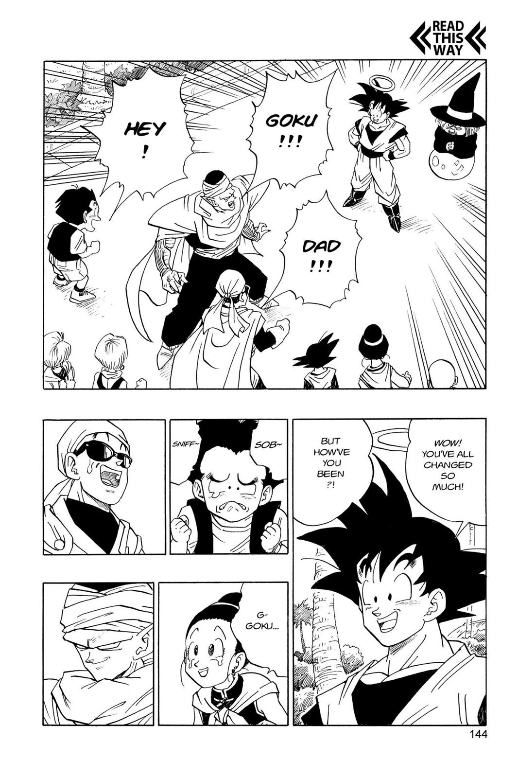 Read Dragon Ball EN Manga Online