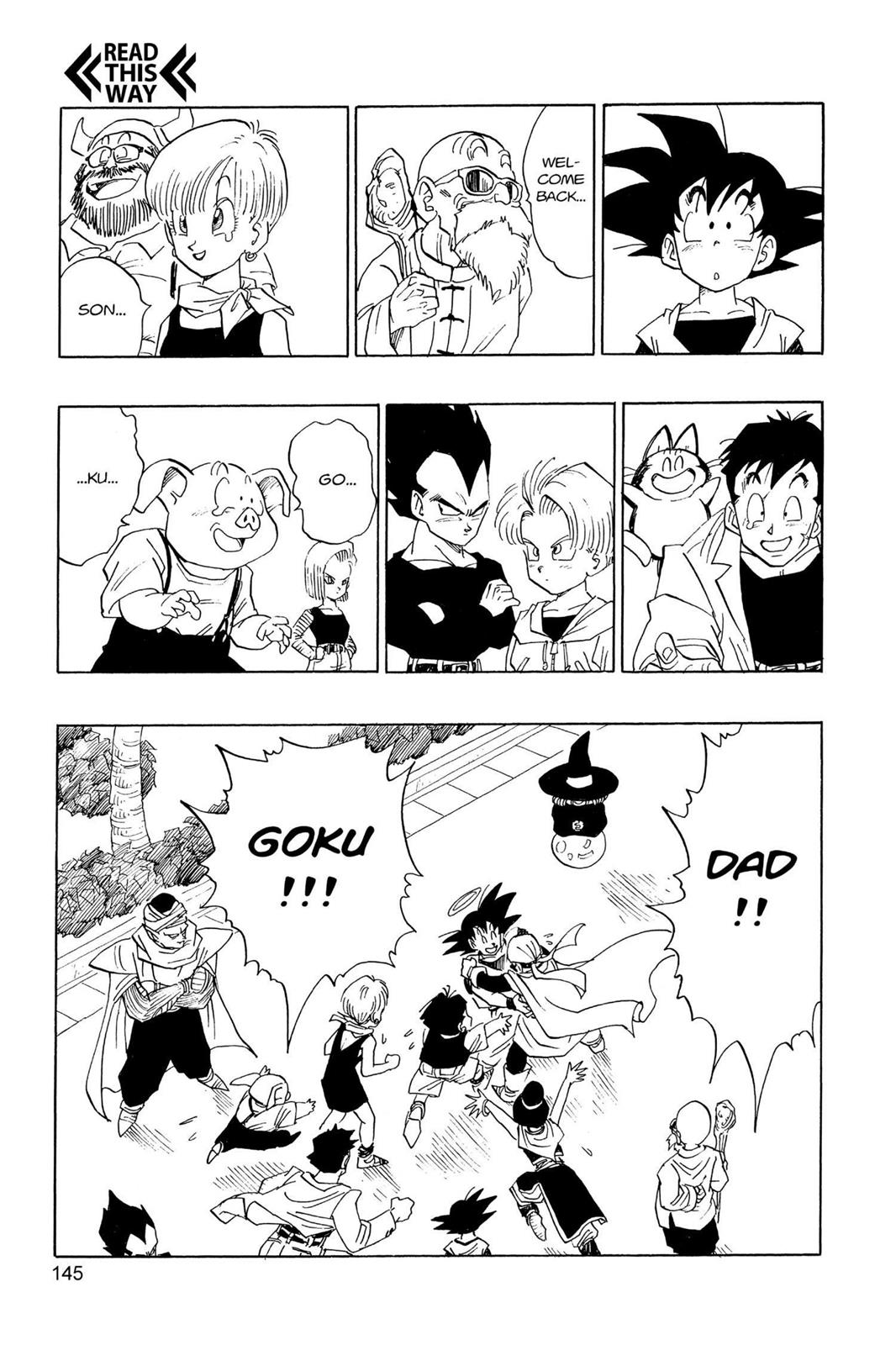 Read Dragon Ball EN Manga Online