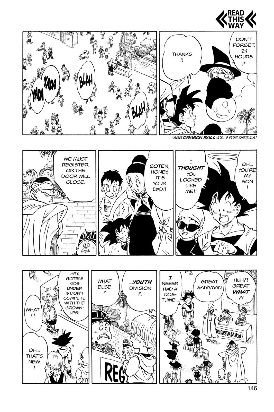 Read Dragon Ball EN Manga Online