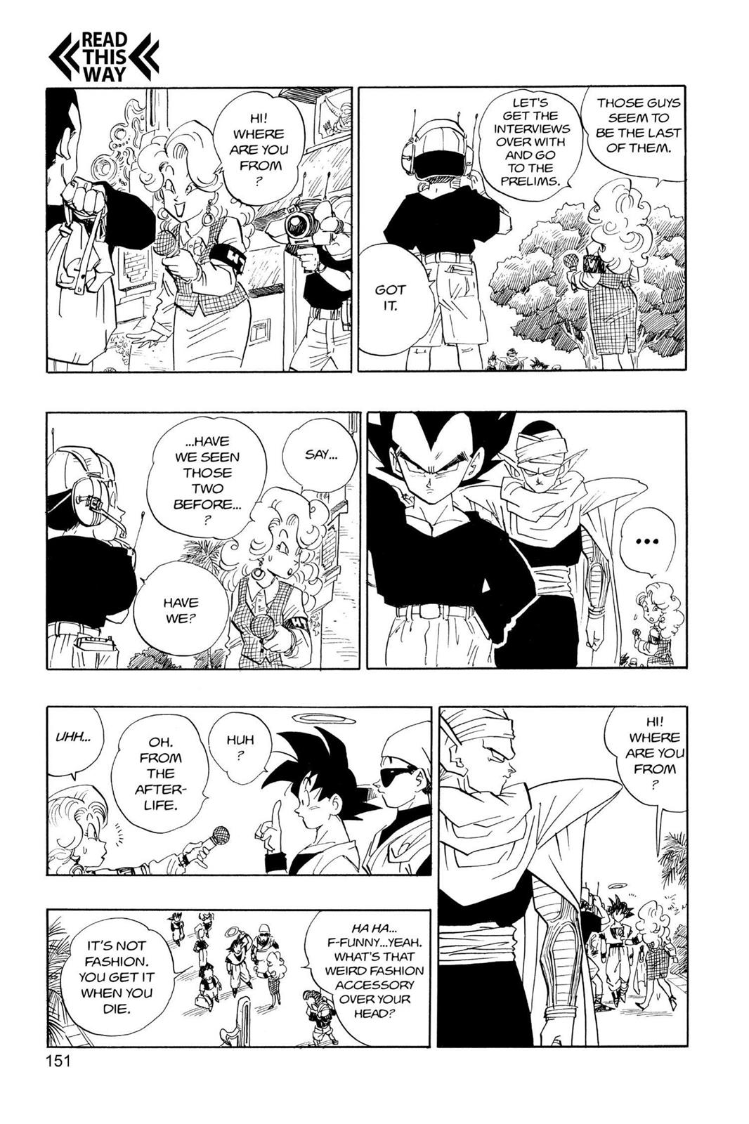 Read Dragon Ball EN Manga Online