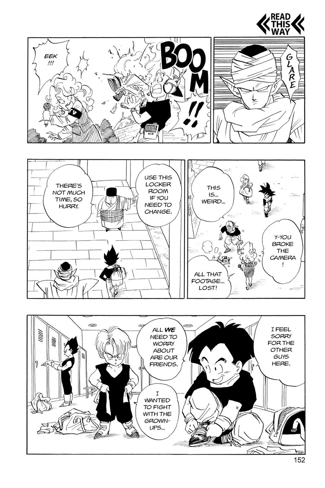 Read Dragon Ball EN Manga Online