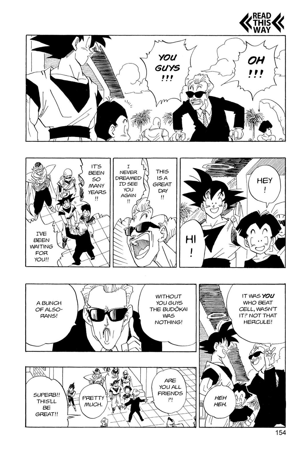 Read Dragon Ball EN Manga Online