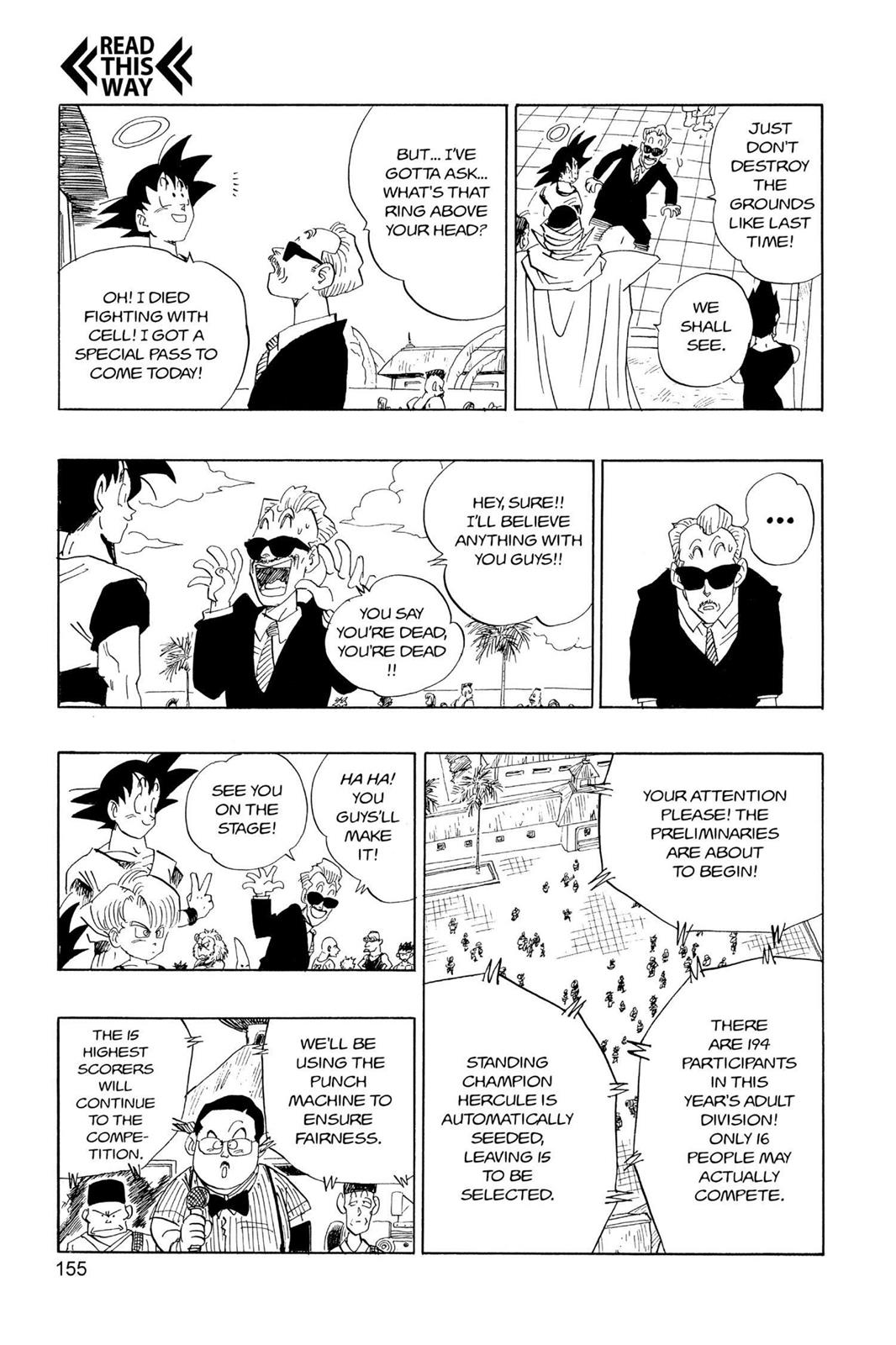 Read Dragon Ball EN Manga Online