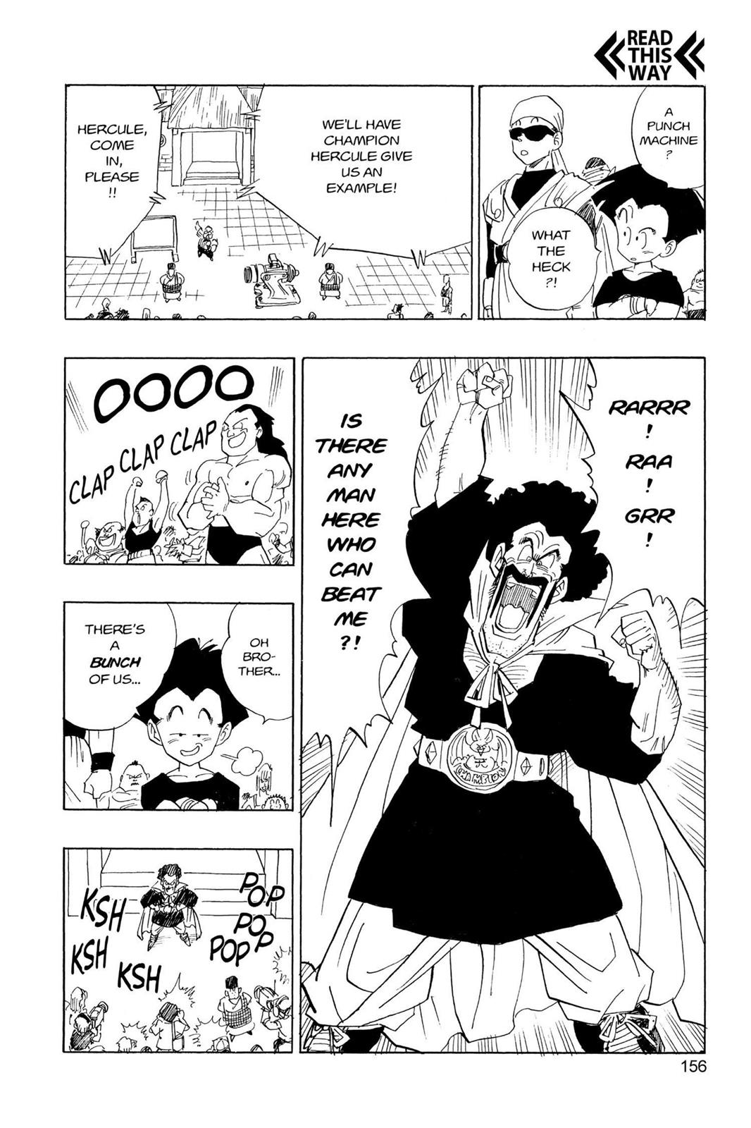 Read Dragon Ball EN Manga Online