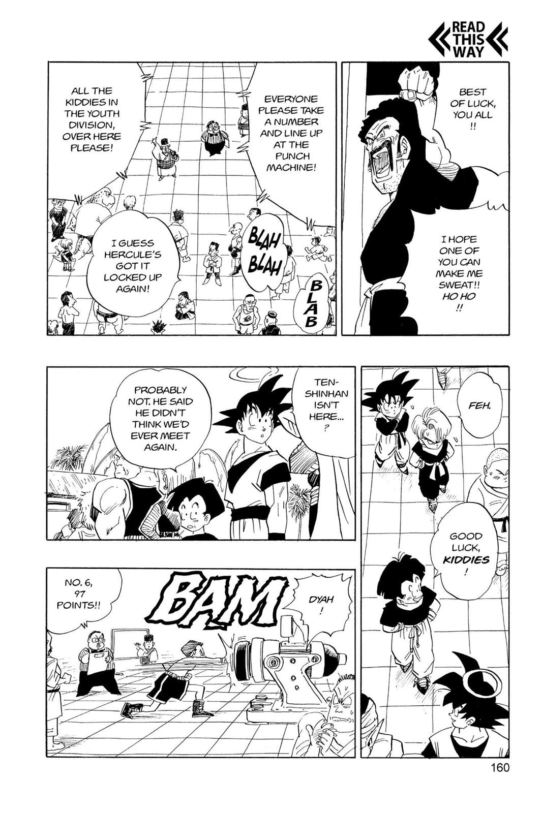 Read Dragon Ball EN Manga Online